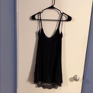 Freshman Classic Black Flowy Shirt